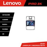 Navigatie Chrysler 300C 2004-2008 Lenovo QLED 2K 12+256GB Android