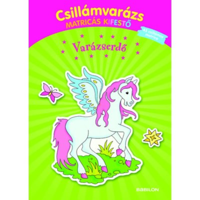 Csill&amp;aacute;mvar&amp;aacute;zs matric&amp;aacute;s kifestő - Var&amp;aacute;zserdő foto