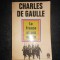 CHARLES DE GAULLE - LA FRANCE ET SON ARMEE (1973, limba franceza)