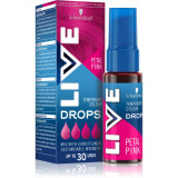 Schwarzkopf LIVE Drops sampon nuantator culoare Petal Pink 30 ml