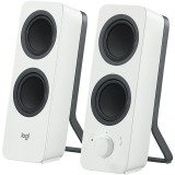 Boxe PC stereo Z207, bluetooth, white, Logitech