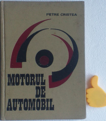 Motorul de automobil Petre Cristea foto