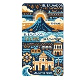 ESIM, Unlimited Plus, 10 Days, El Salvador