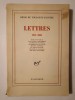 Henri de Toulouse-Lautrec - Lettres 1871-1901