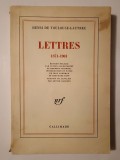 Henri de Toulouse-Lautrec - Lettres 1871-1901