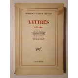 Henri de Toulouse-Lautrec - Lettres 1871-1901