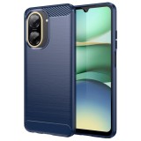 Husa Xiaomi Redmi A5 4G (Standard) Asteroid GSM Carbon Silicone, albastru