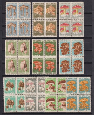 CIUPERCI COMESTIBILE LP 457 MNH foto