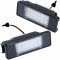 Lampi numar LED Fiat Scudo 2007-2016, Ulysse 1994-2002