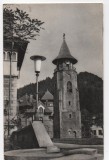 CPI B 11022 CARTE POSTALA - PIATRA NEAMT. TURNUL LUI STEFAN CEL MARE, RPR, Circulata, Fotografie