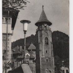 CPI B 11022 CARTE POSTALA - PIATRA NEAMT. TURNUL LUI STEFAN CEL MARE, RPR