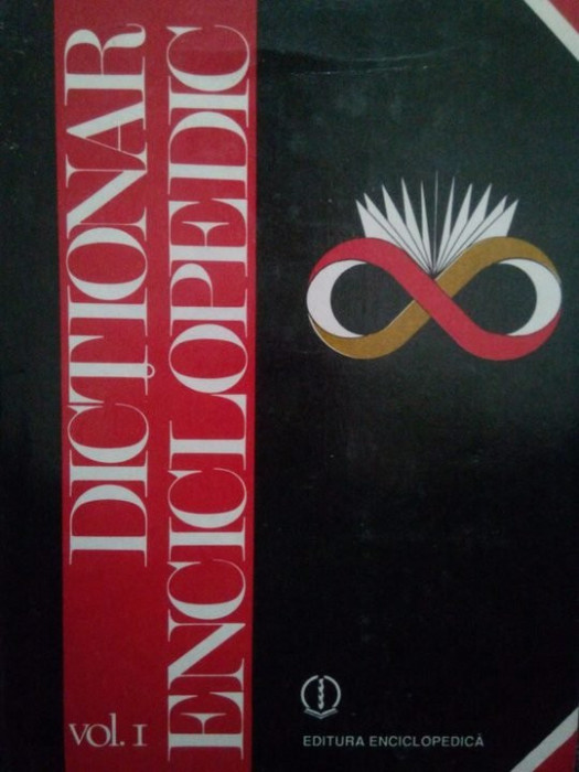 Marcel D. Popa - Dictionar enciclopedic, vol I(A-C) (editia 1993)