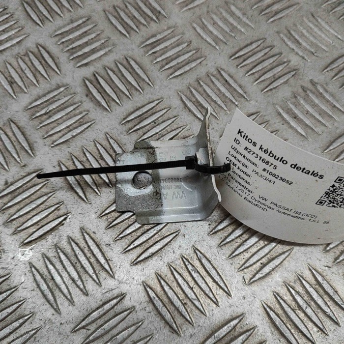 Suport aripa dreapta față VW PASSAT B8 3G2 2017 OEM: 3G0809471 27316875