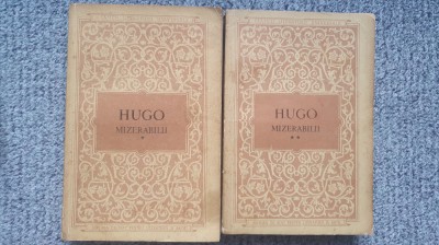 Mizerabilii, Hugo, in total 5 volume I-V, 1954 foto