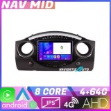Navigatie Mini intre anii 2004 2006 EDOTEC-LITE Android Ecran 720P Octa Core 4 64 Carplay CarStore Technology