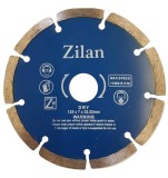 Disc diamantat segmentat 125x7x22.23mm / ZLN 1052