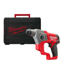 Milwaukee M12 CH CH-0 CH-0X ciocan rotopercutor SDS PLUS 12V FUEL Valiza HD Case