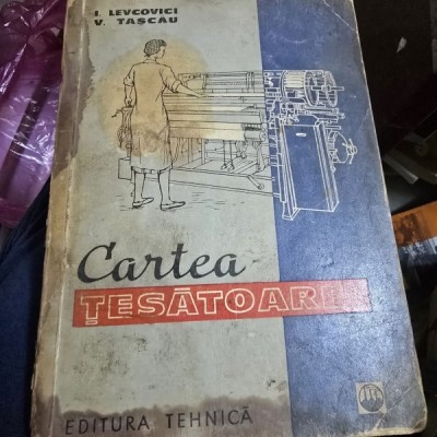 Cartea tesatoarei - I. Lavcovici foto
