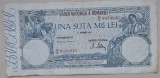 Bancnota Una suta mii lei - 21 octombrie 1946