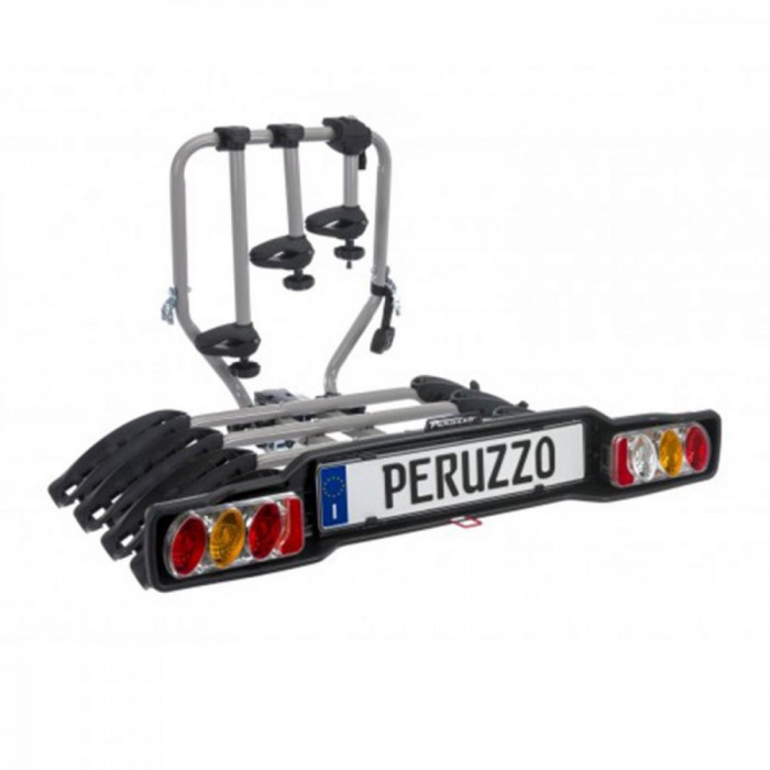 Suport pentru 4 biciclete cu prindere pe carligul de remorcare Peruzzo Siena 668/4