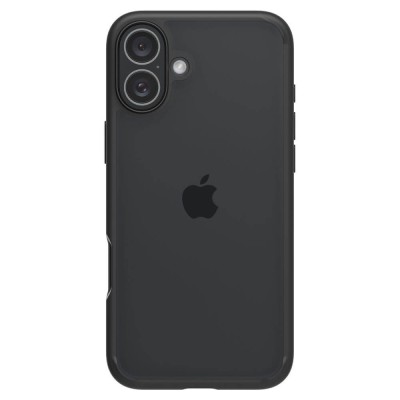 Husa Spigen Ultra Hybrid Iphone 16 Plus negru foto