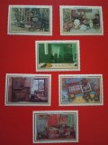 JUGOSLAVIA, PICTURI - SERIE COMPLETĂ MNH