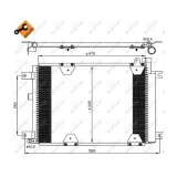 NRF Condensator, climatizare Easy FIT