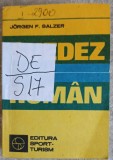 Mic Dictionar Suedez-Roman, Jorgen F. Salzer, 1981, Sport-Turism, 460 pagini