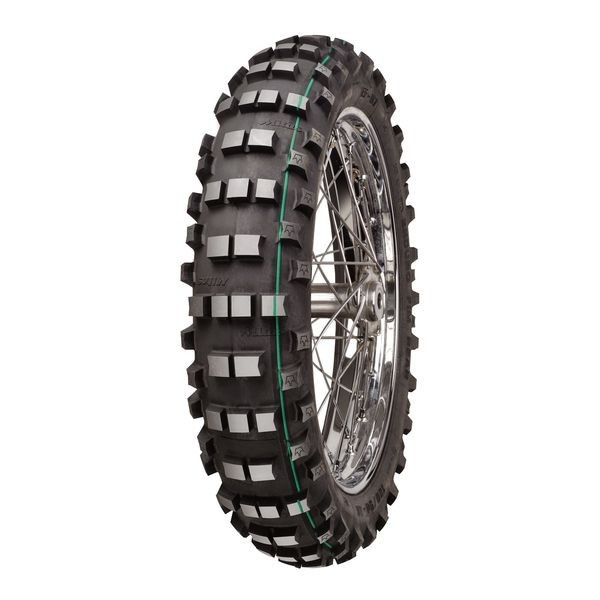 Anvelopa cross/enduro Mitas 120/90-18 Ef07 Super Light Green