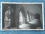 205- Cluj-Napoca -Biserica Franciscanilor/curte,interior/Kolozsvar/Carte postala, Necirculata, Fotografie