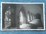 205- Cluj-Napoca -Biserica Franciscanilor/curte,interior/Kolozsvar/Carte postala