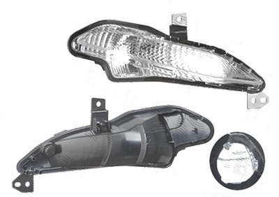 Lampa semnalizare fata Peugeot 308, 10.2013-, fata, Dreapta, PY21W, HELLA foto