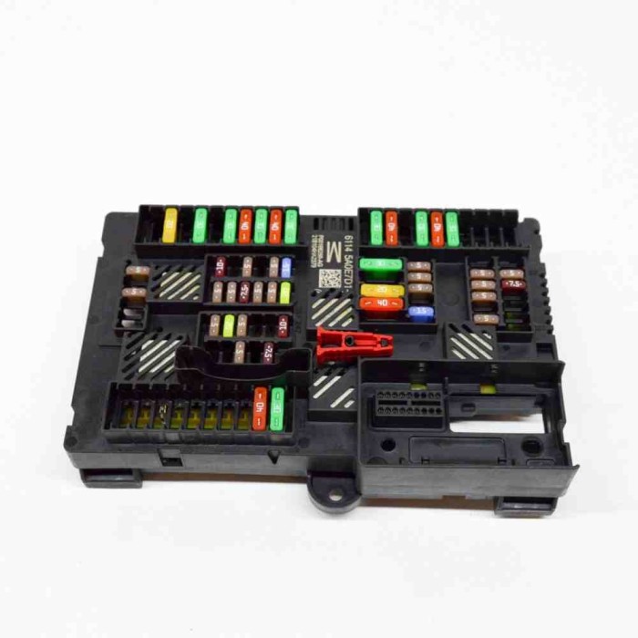 Modul panou de siguranțe BMW 3 G20, G28 2021 OEM: 5A0E7D1