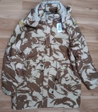 M2 - Scurta militara mozaic desert - capitan infanterie - piesa de colectie!!