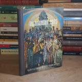 ALMANAHUL PAROHIEI ORTODOXE ROMANE DIN VIENA PE ANUL 1975 , AUSTRIA *