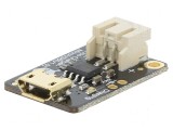 &Icirc;ncărcător Li-Po/Li-Ion 5VDC USB micro TP4056X 500mA