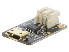 &Icirc;ncărcător Li-Po/Li-Ion 5VDC USB micro TP4056X 500mA