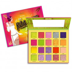 Paleta farduri pentru ochi Rude The Roaring 20's Eyeshadow Palette Neons, 30g