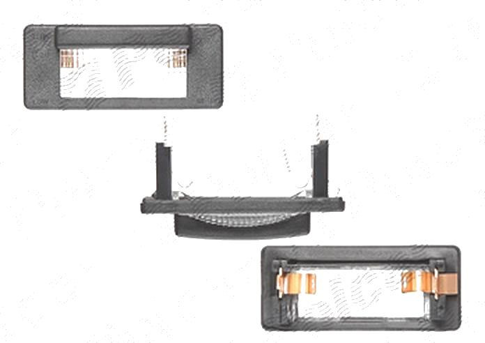 Lampa numar Dodge Sprinter (903) 01.03-01.07; Mercedes Sprinter 208-414 01.95-03.00/04.00-12.02, Sprinter/Classic 208-416 01.03-; VW Lt II 05.96-12.0