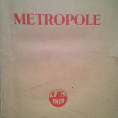 Liviu Rebreanu - Metropole, editia I (editia 1931)
