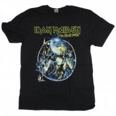 Tricou Unisex Iron Maiden: Live After Death foto