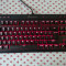 Tastatura Gaming Corsair K63 Red LED Cherry MX Red Mecanica.