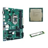 Cumpara ieftin Placa de Baza Second Hand Asus PRIME H310M-DASH, Socket 1151v2, mATX + Procesor Intel Pentium G5420 3.80GHz + SSD NVME M.2 256GB NewTechnology Media