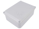 Carcasă universală oțel gri IP55 156x206x83mm
