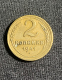 Moneda 2 copeici 1941 CCCP
