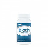 Biotina 300 mcg, 100 capsule, GNC