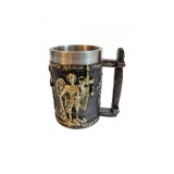 Cană medievală model &icirc;ngeri 500 ml