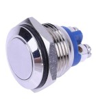 Intrerupator OFF-(ON) fara retinere plat 2A 250V conectare surub