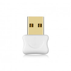 Adaptor Bluetooth V4.0 USB Dongle-Culoare Alb