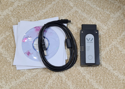 VAS 6154 DOIP USB WiFi 6154A Support DOIP UDS For VAG Car Diagnostic foto